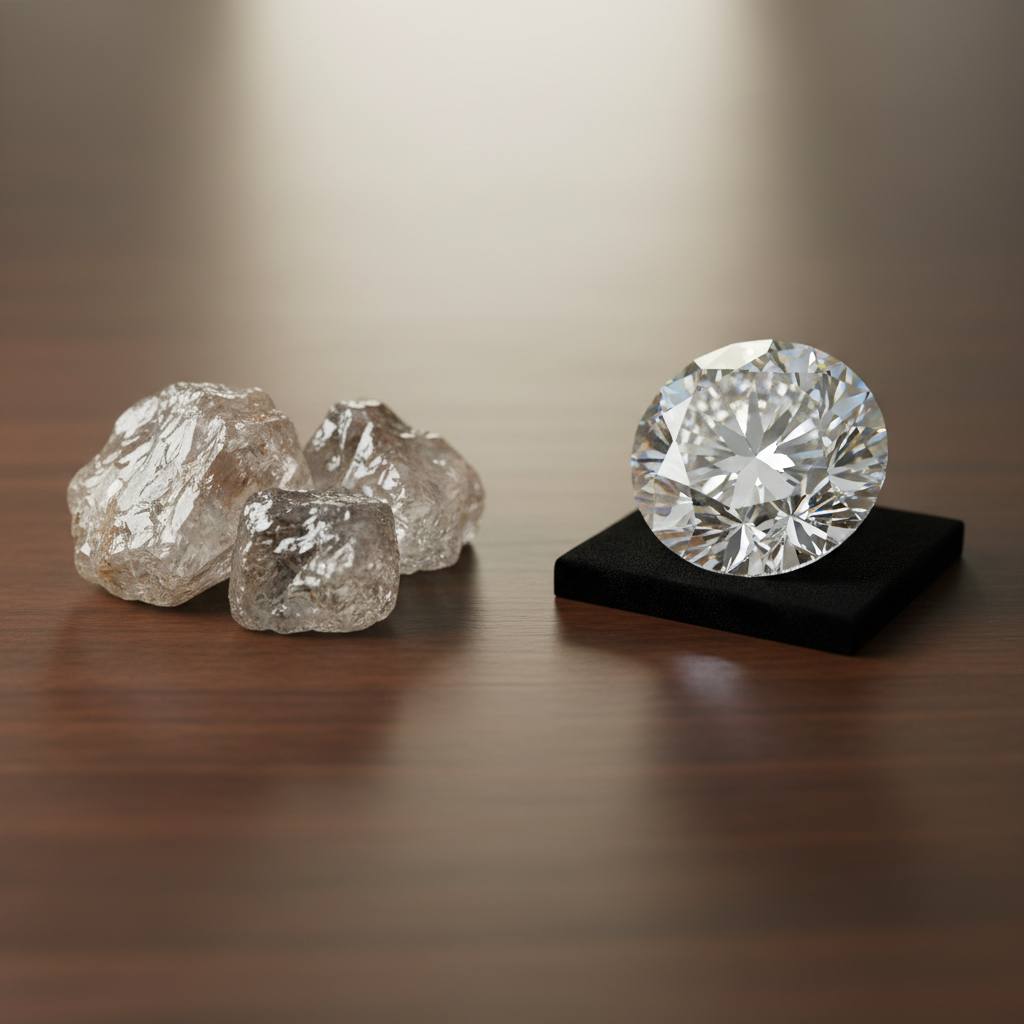 Kuo skiriasi deimantas nuo brilianto? Atsakymai ir faktai