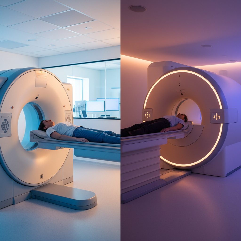 Kompiuterinė Tomografija vs. Magnetinis Rezonansas: Kuo Skiriasi?