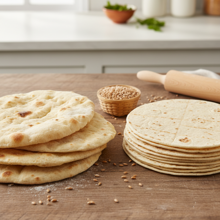 Lavašas ar Tortilija? Sužinokite pagrindinius skirtumus