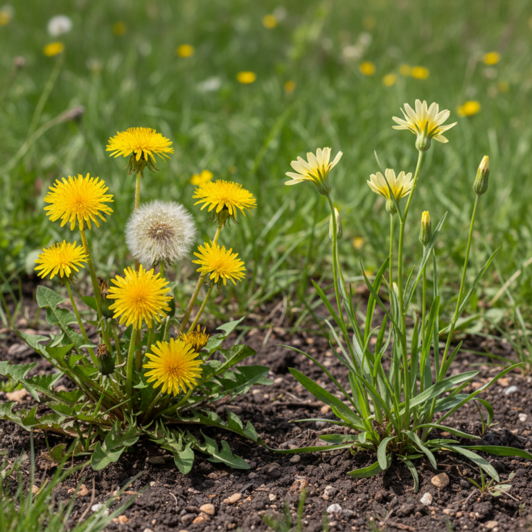 Kuo skiriasi pienė nuo kiaulpienės? Išsamus gidas