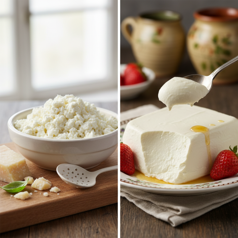 Rikota ir Maskarponė: Kuo Skiriasi Šie Italijos Sūriai?