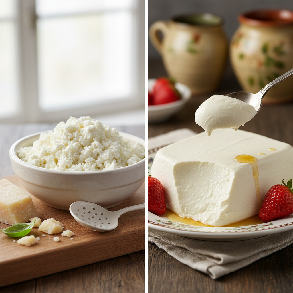 Rikota ir Maskarponė: Kuo Skiriasi Šie Italijos Sūriai?
