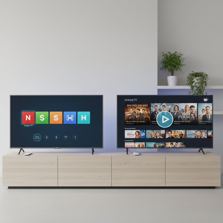 Smart TV vs. Android TV: Kuo Jos Skiriasi ir Ką Rinktis?