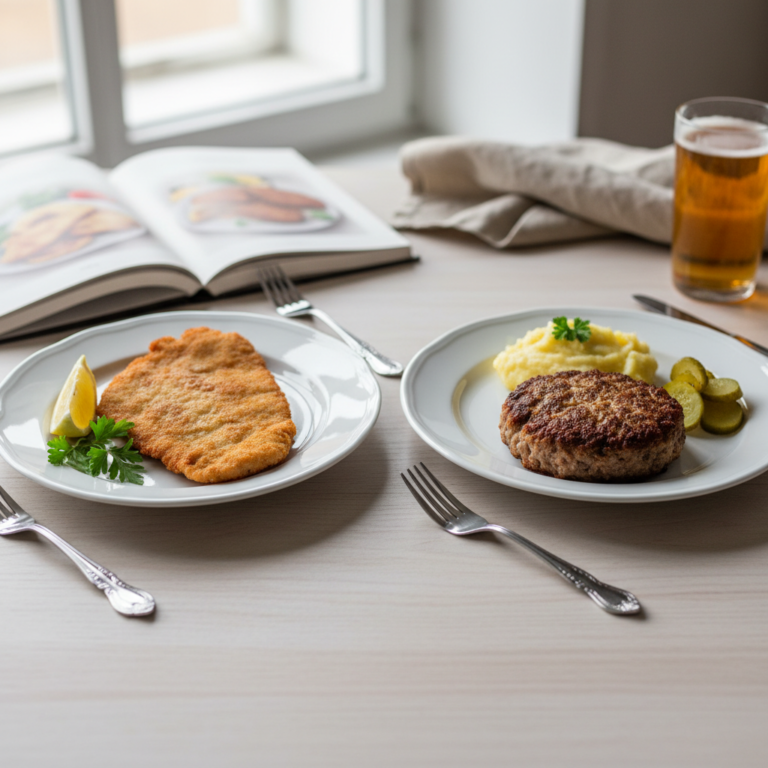 Šnicelis vs. Kotletas: Išsamus Gidžio Po Žingsnio