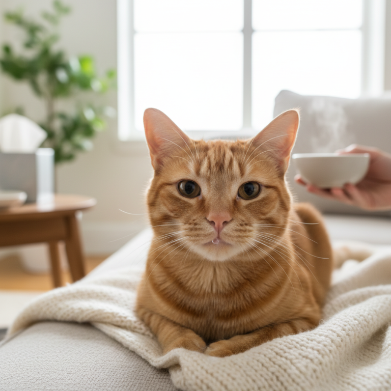 Užsikimšusi Katės Nosis: Išsamus Vadovas ir Sprendimai