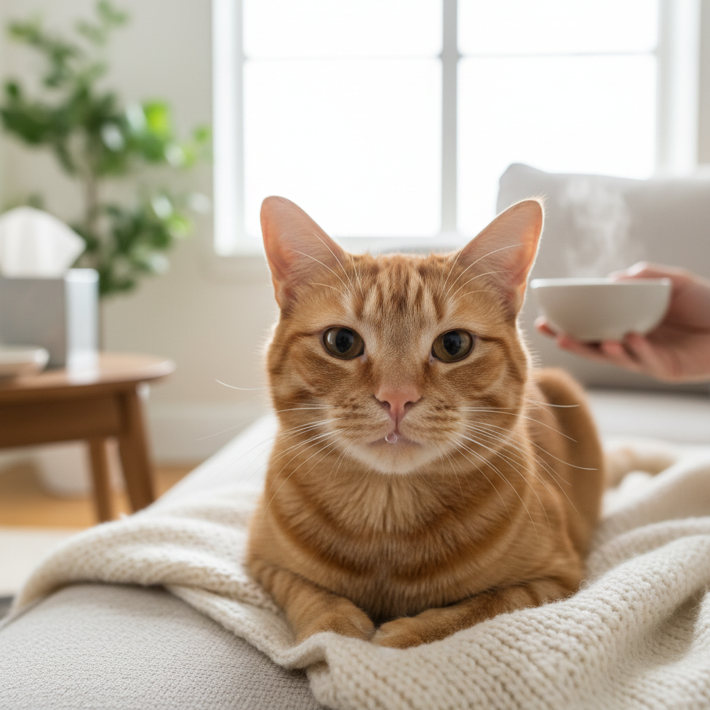 Užsikimšusi Katės Nosis: Išsamus Vadovas ir Sprendimai