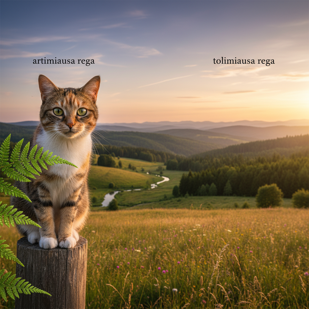 Artimiausia ir tolimiausia rega: kokiame diapazone katės mato geriausiai?