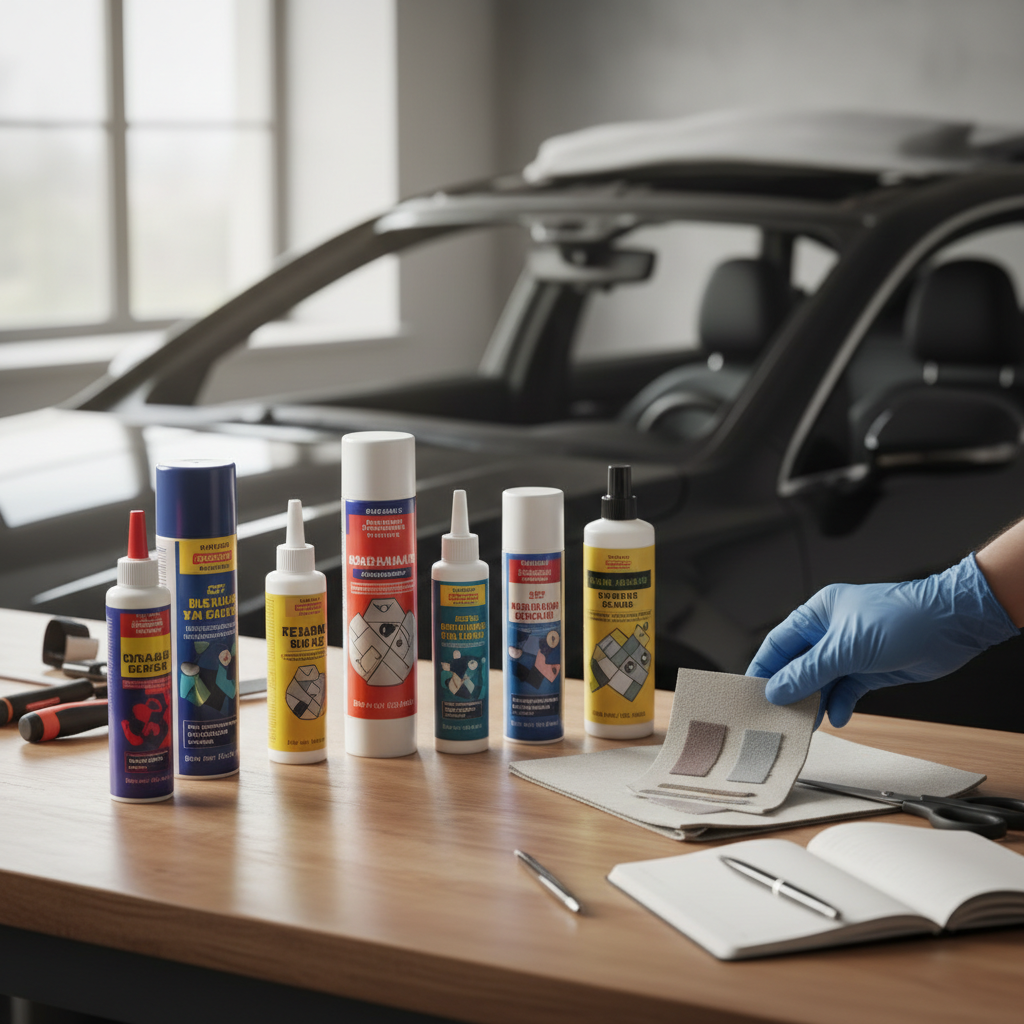 Automobilio Lubų Klijų Pasirinkimas ir Patarimai