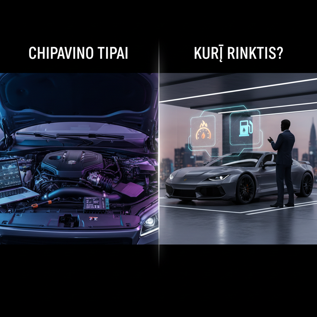 Chipavimo Tipai ir Kurį Rinktis?