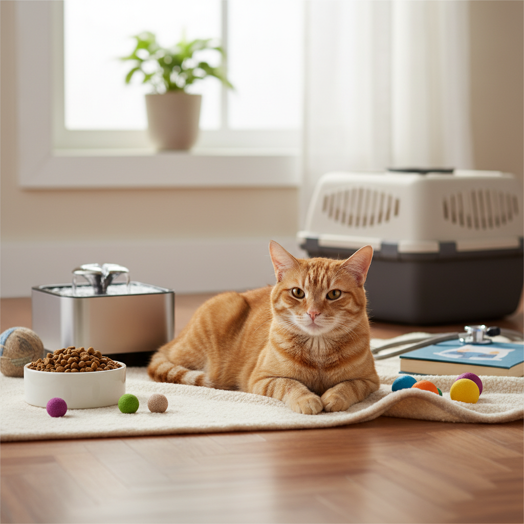 Dažniausios sterilizuotų kačių ligos: ką svarbu žinoti?