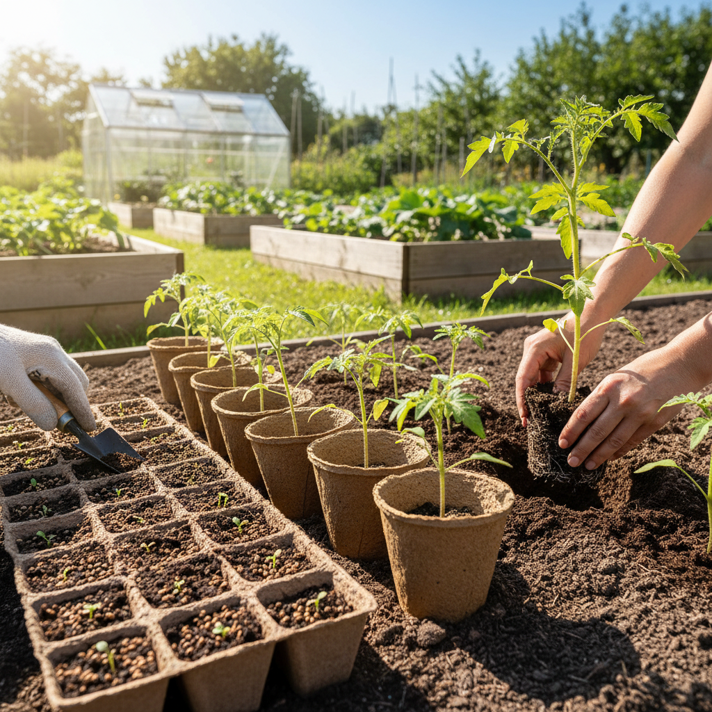 Daigų auginimas: nuo sėjos iki persodinimo