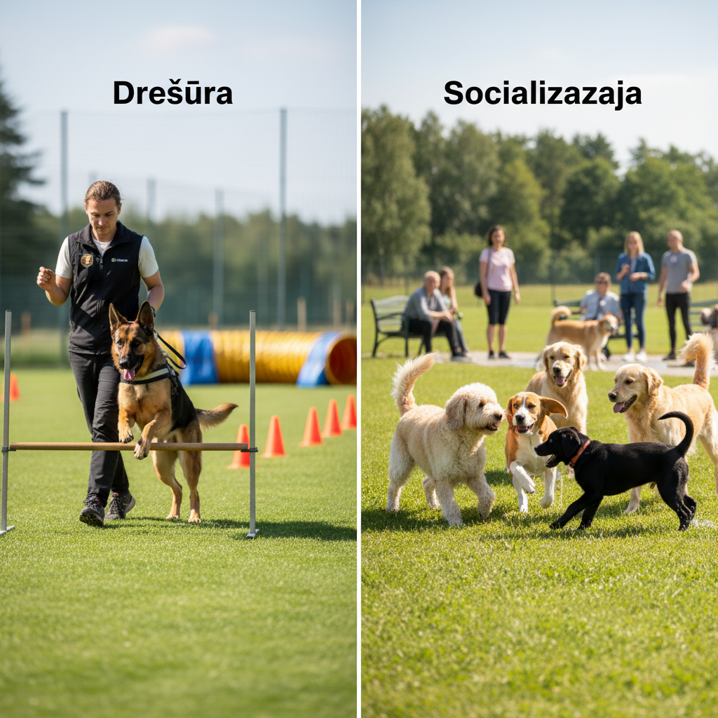 Dresūra ir Socializacija