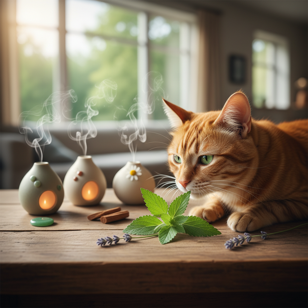 H2: Kvapai, Kuriuos Katės Mėgsta ir Kodėl