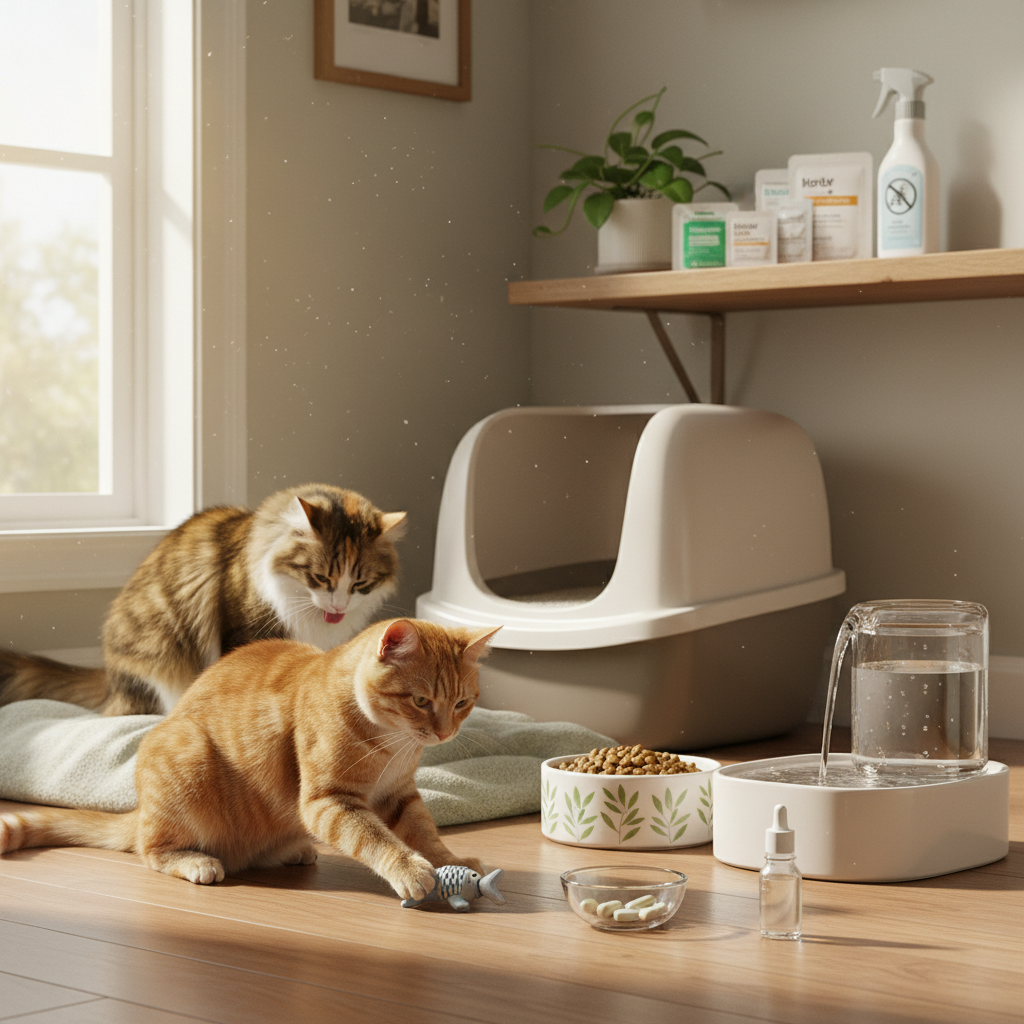 Kačių Kaspinuočio Gydymas ir Prevencija