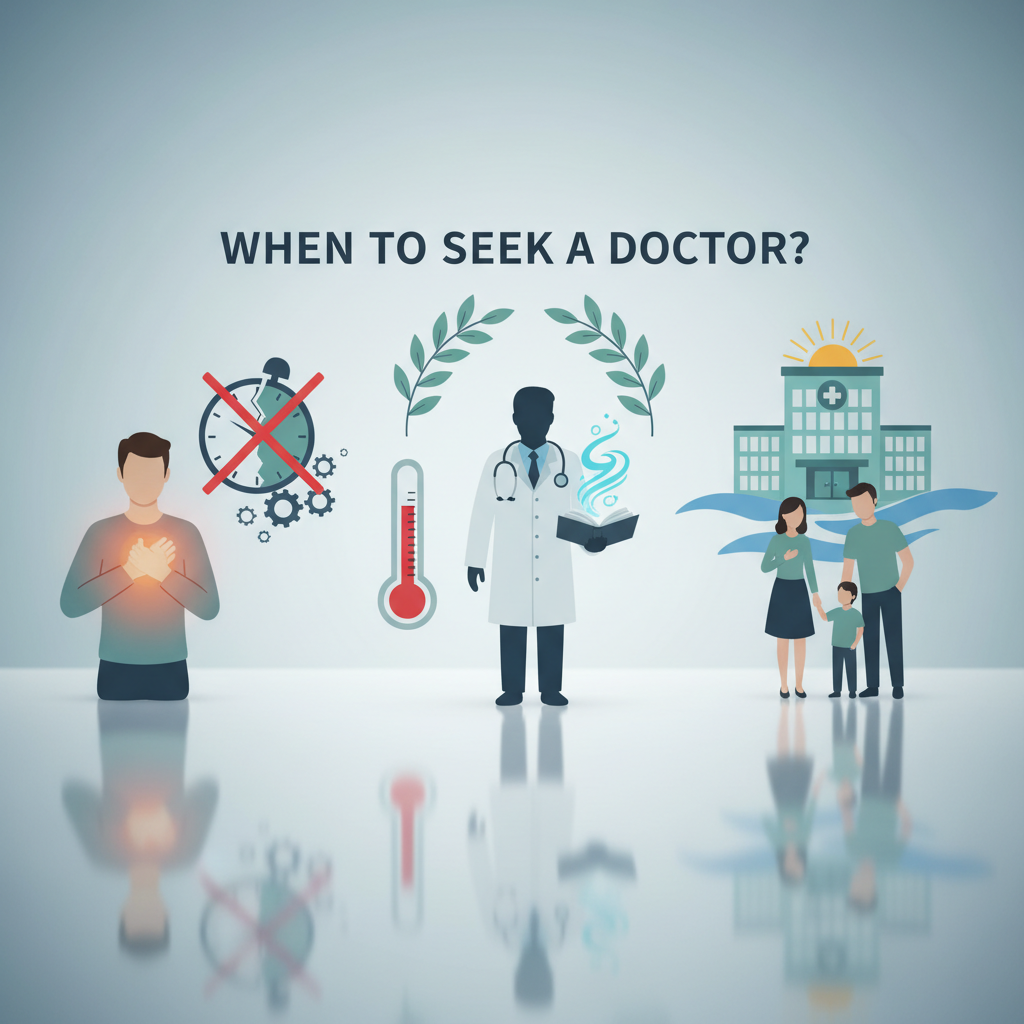 Kada Kreiptis į Gydytoją?