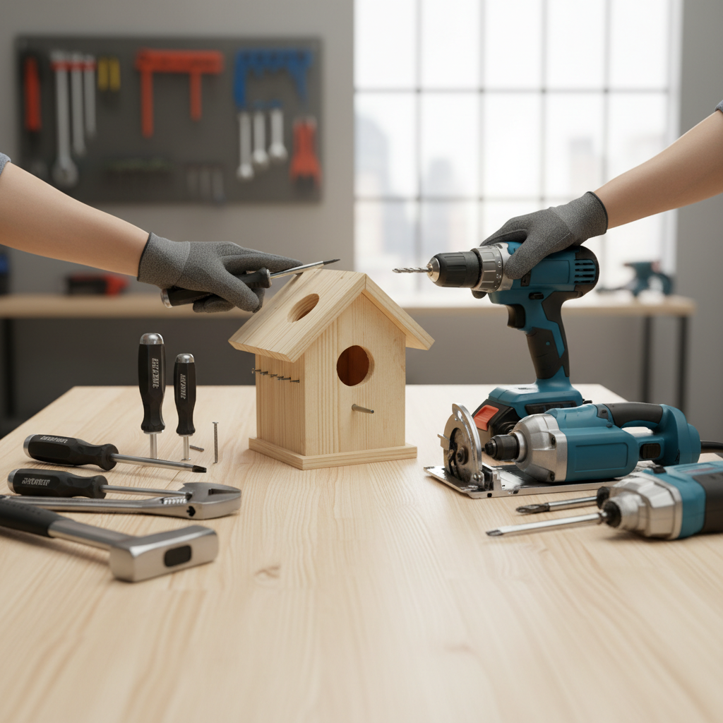 Kada Naudoti Abu Įrankius?