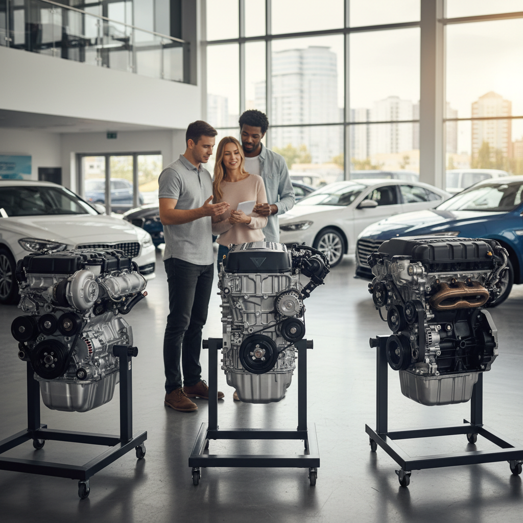 Kaip Pasirinkti Geriausią Benzininį Variklį Savo Poreikiams?