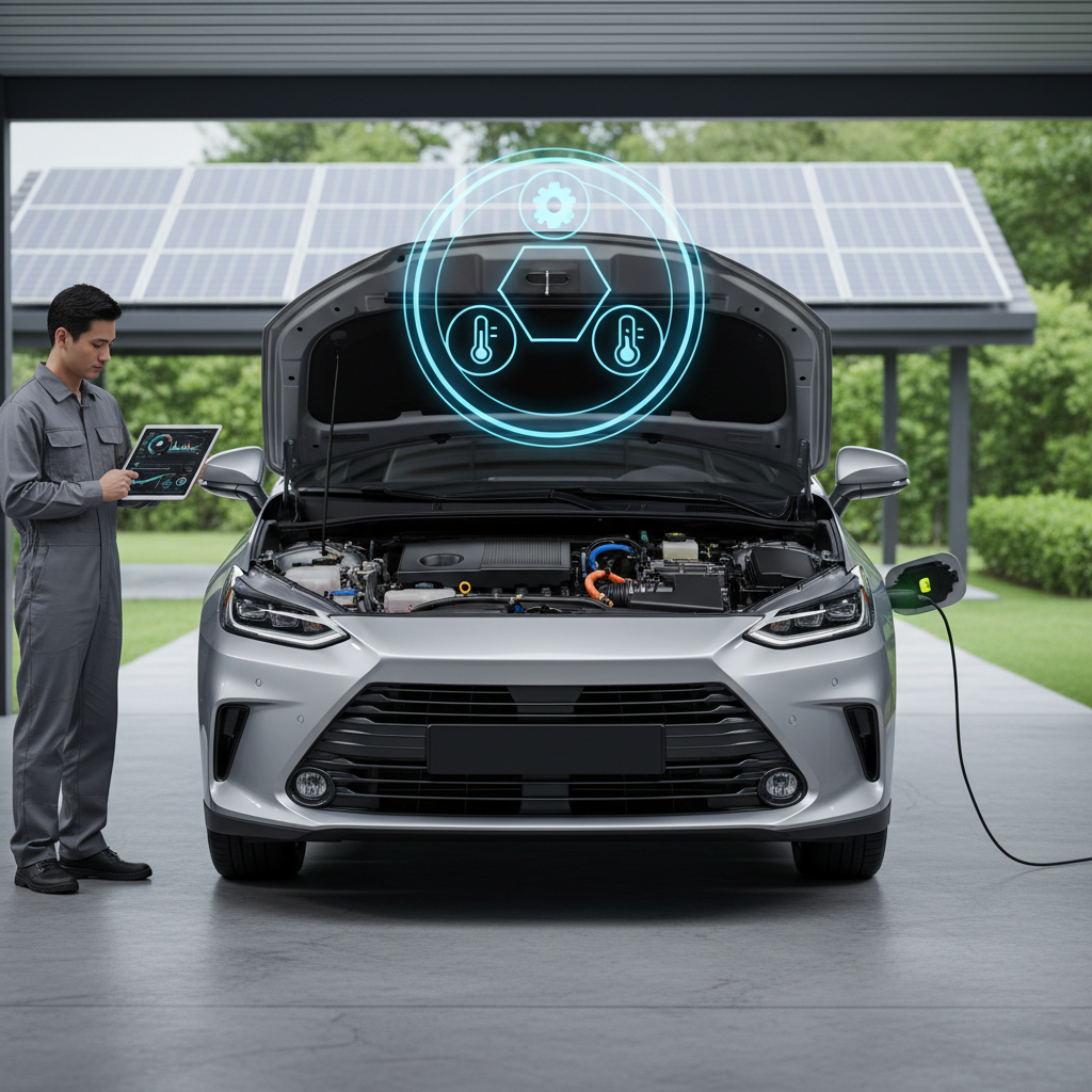 Kaip prailginti hibridinio automobilio baterijos tarnavimo laiką?