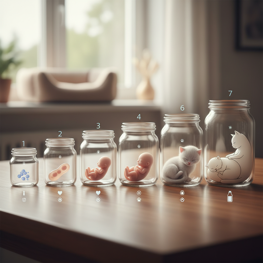 Katės Nėštumo Kalendorius: Savaitė po Savaitės