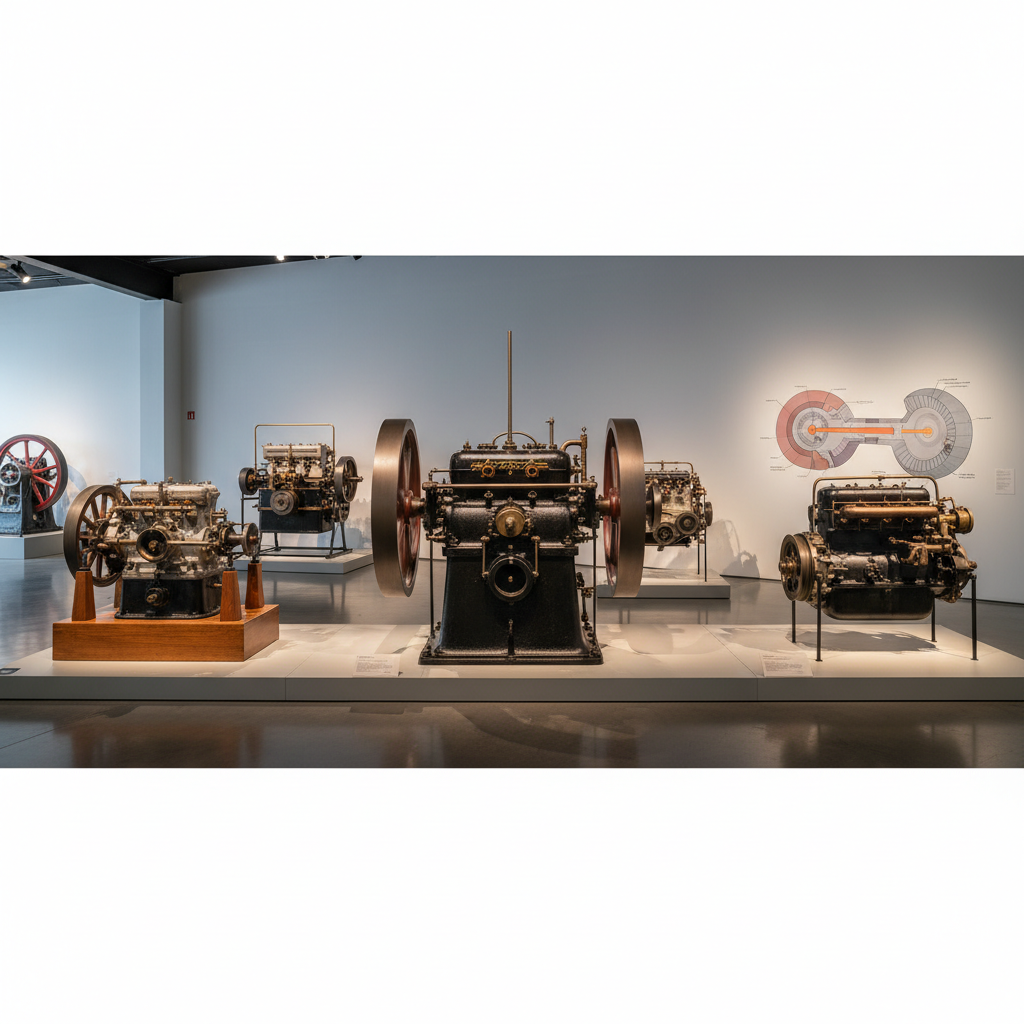 Kiti svarbūs vardai dujinio variklio vystymosi istorijoje