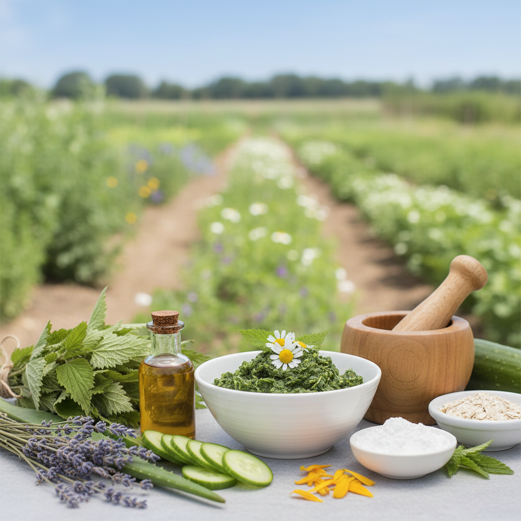 Liaudiškos priemonės niežuliui ir uždegimui malšinti
