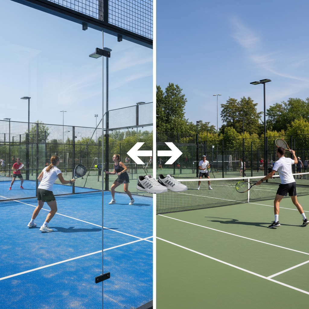 Padelis ir Tenisas: Skirtumų ir Panašumų Apžvalga