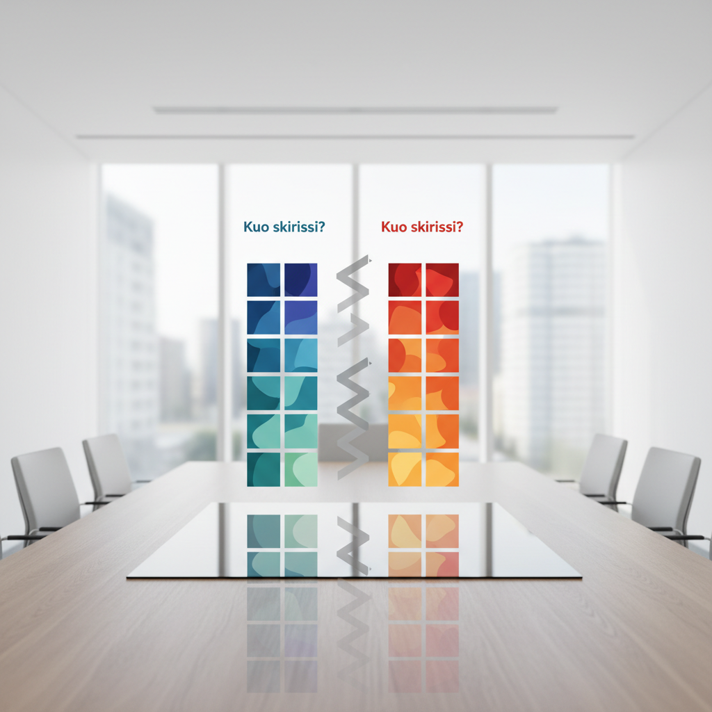 Pagrindiniai Skirtumai Lentelėje