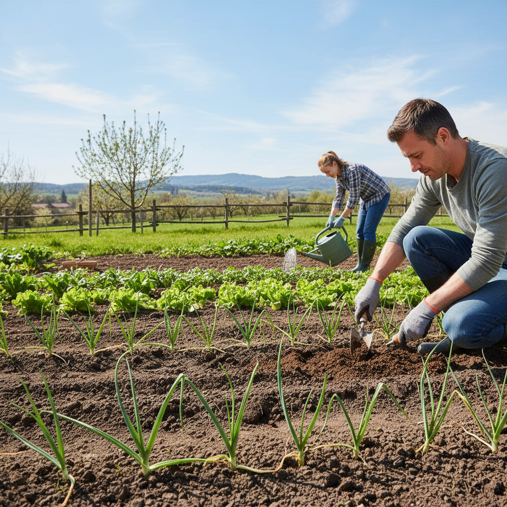 Porų Priežiūra Po Sėjos: Užtikrinant Gausų Derlių