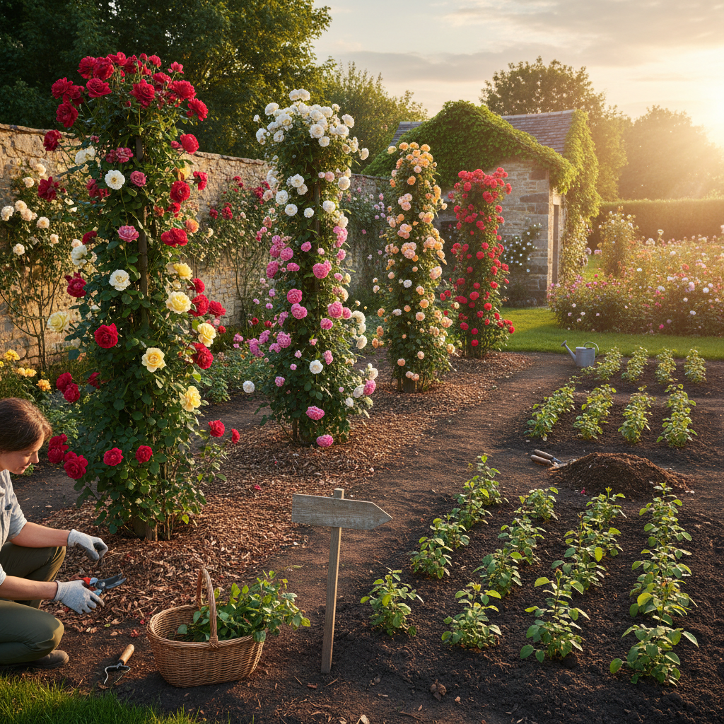 Sėkmingo Piliarožių Auginimo Paslaptys: Nuo Vietos Iki Priežiūros