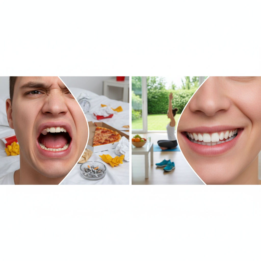 Streso Ir Gyvenimo Būdo Įtaka Stomatitui