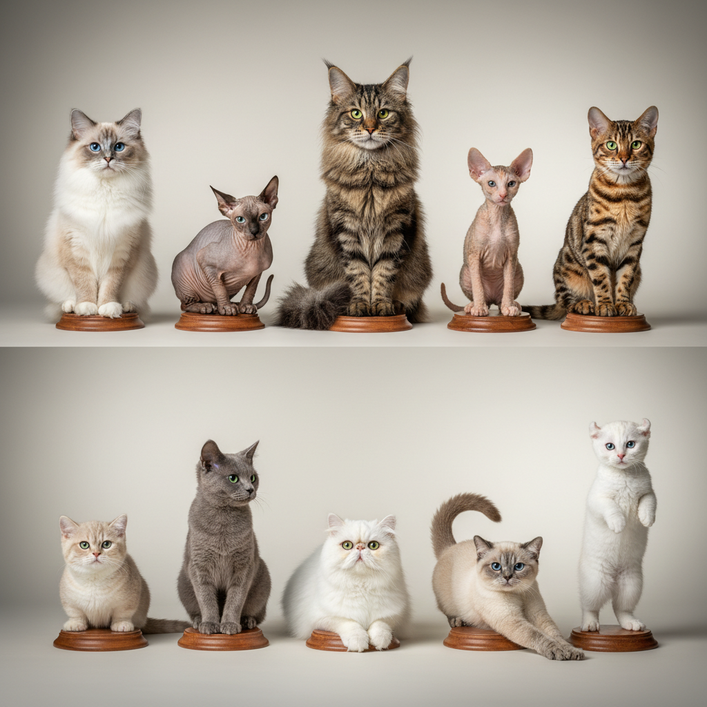TOP 10 Brangiausių Kačių Veislių