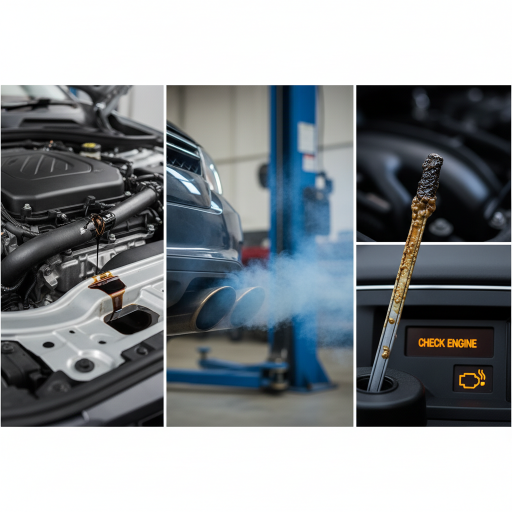 Variklio alsuoklio gedimai ir jų požymiai