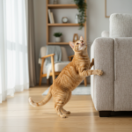 Kačių morčius: viskas, ką reikia žinoti apie rujojančią katę