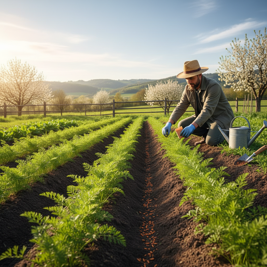 Morkų Sėja 2026: Geriausias Laikas Derliaus Gausai