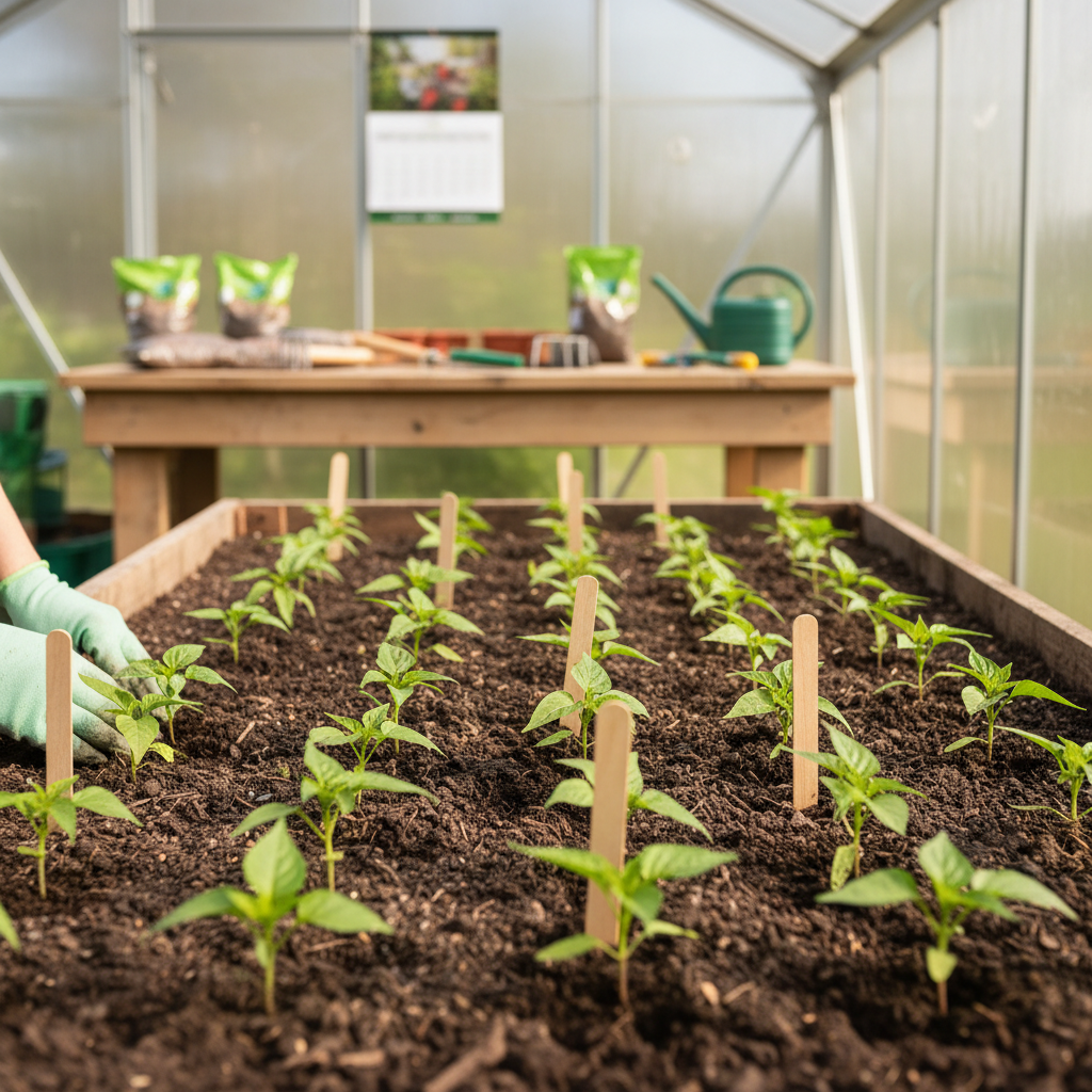 Kada sėti paprikas 2026 metais? Išsamus vadovas sėkmingam derliui