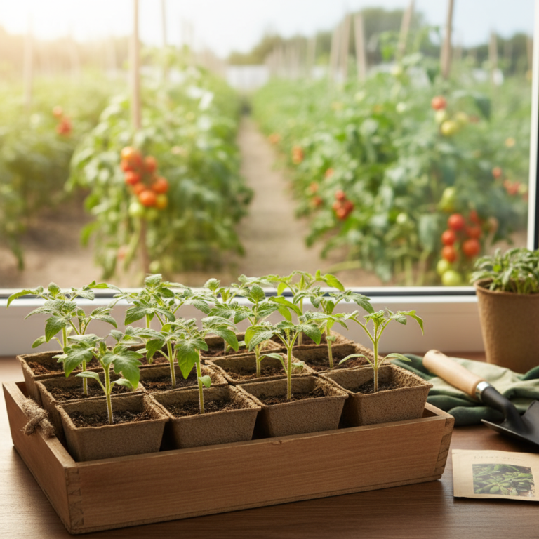 Kada sėti pomidorus 2026 metais: išsamus gidas sėkmingam derliui