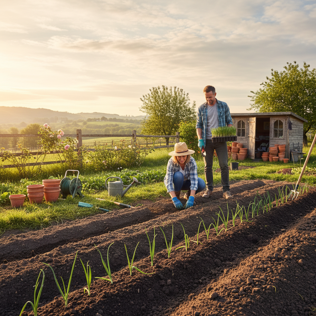 Porų Sėjimas 2026 Metais: Išsamus Vadovas Kiekvienam Sodininkui