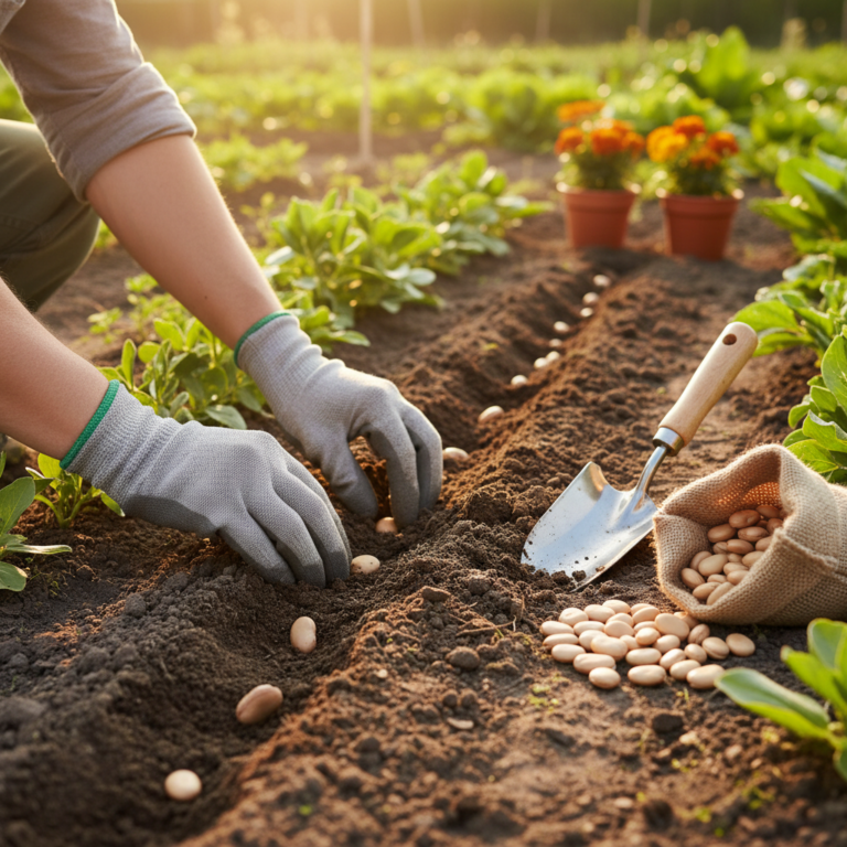 Kada sėti pupas 2026 metais? Išsamus vadovas sodininkams