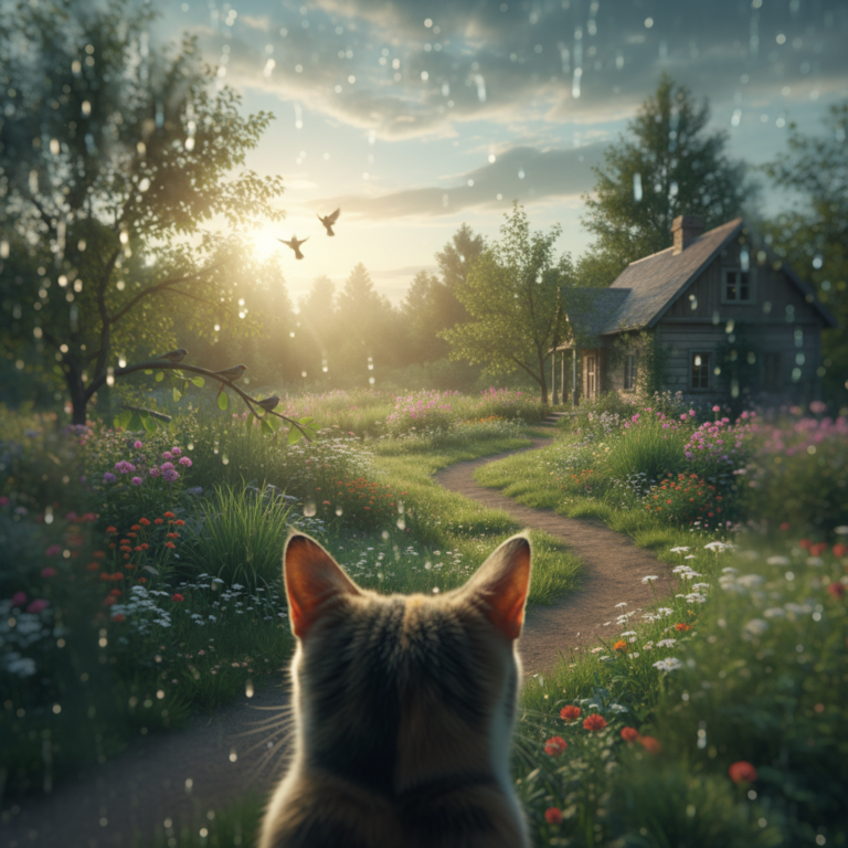 Kaip mato katės: pažinkite katės pasaulį jos akimis