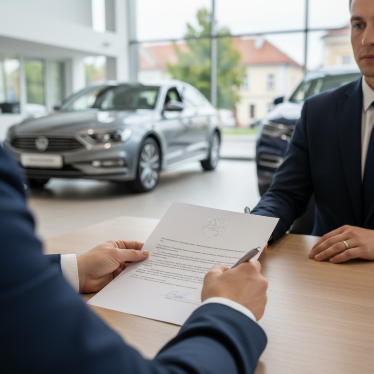 Kaip Teisingai Patvirtinti Automobilio Pardavimą Lietuvoje