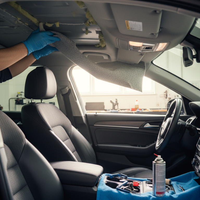 Kaip Priklijuoti Automobilio Lubas: Išsamus Vadovas