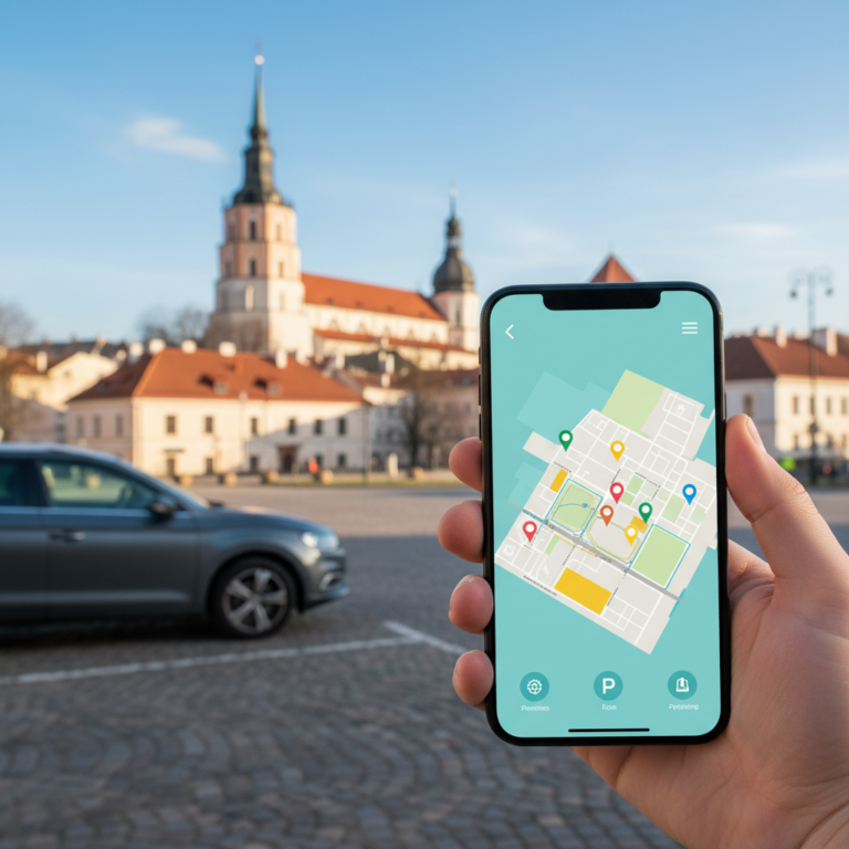 Kaip Lengvai Apmokėti Automobilio Stovėjimą Vilniuje: Išsamus Gidas