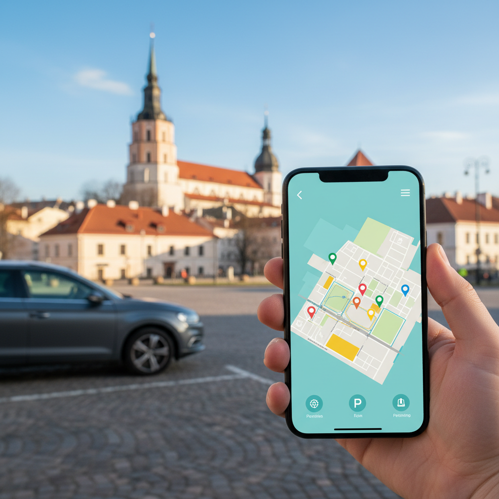 Kaip Lengvai Apmokėti Automobilio Stovėjimą Vilniuje: Išsamus Gidas