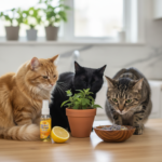 Kokius Kvapus Mėgsta ir Nekenčia Katės?