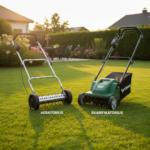 Aeratorius vs. Skarifikatorius: Išsamus Vadovas Jūsų Vejai