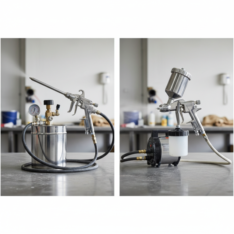 Aukšto ir Žemo Slėgio Pulverizatoriai: Išsamus Palyginimas