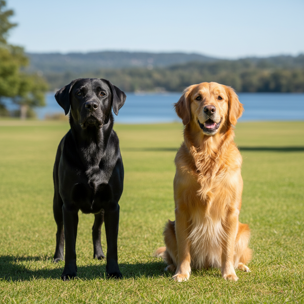Labradoro ir Retriverio Skirtumai: Išsamus Vadovas