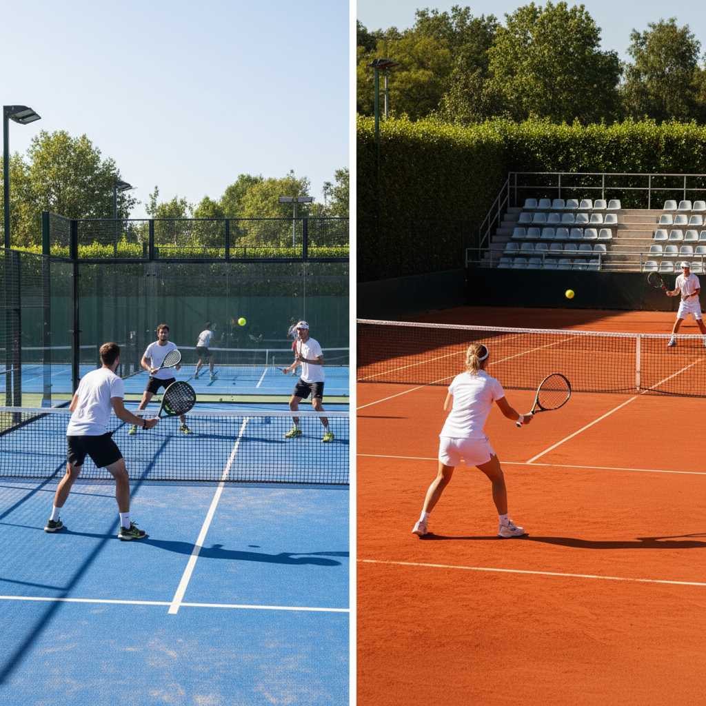 Padelis vs. Tenisas: Kuo Skiriasi Šie Populiarūs Rakečių Žaidimai?