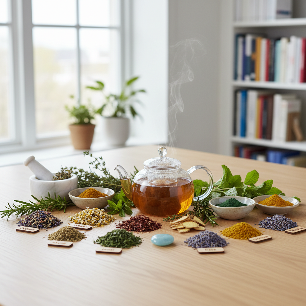 Žolelių Arbatos ir Jų Gydomosios Savybės