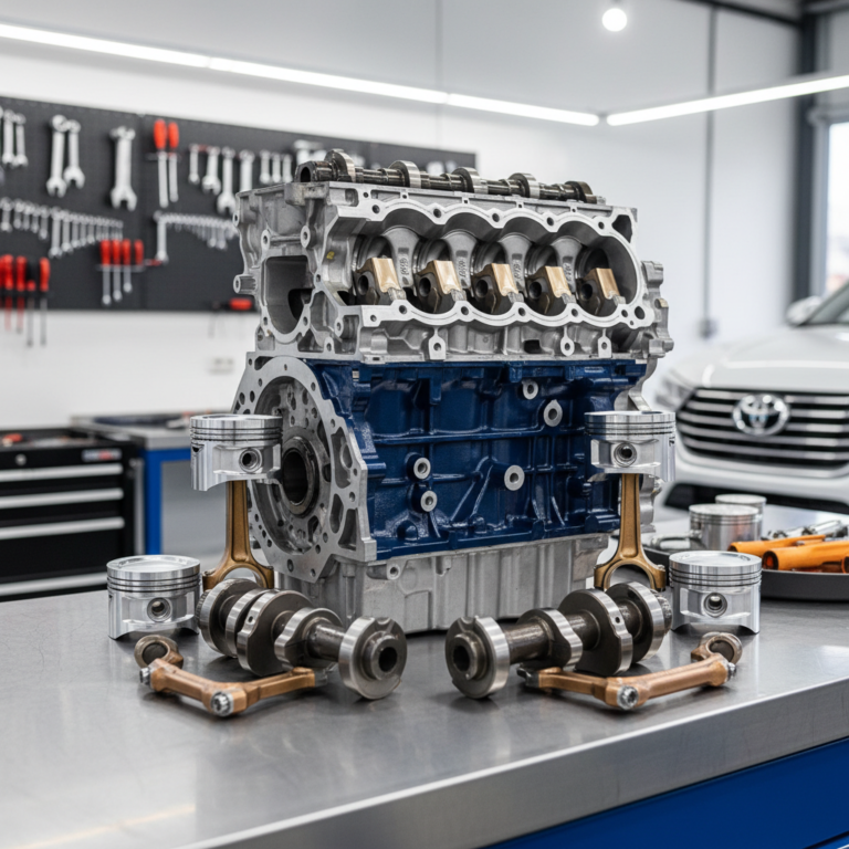 Patikimiausi Toyota Varikliai: Jūsų Gidas Į Ilgaamžiškumą